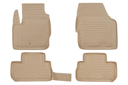 Коврики в салон для LAND ROVER Freelander 2007-01 NLC.28.02.212