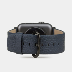 Ремешок для Apple Watch 42/44mm Classic из кожи теленка цвета синий
