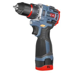 Mokital Дрель-шуруповерт, 18 В, 120 Нм, 2 АКБ