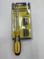 Набор сменных отверток (бит) Lamboss 9 предметов