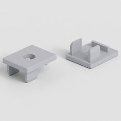 Заглушка для профиля с отверстием Elektrostandard ZLL ZLL-2-ALP025