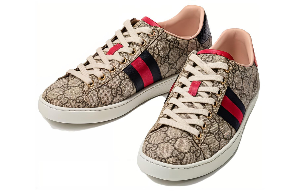 Gucci Ace Gg Supreme (Женская размерная сетка)