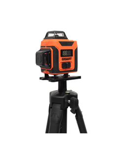 Профессиональный лазерный уровень Gigant 4D 16 линий + штатив 1.6 м GBLL-9