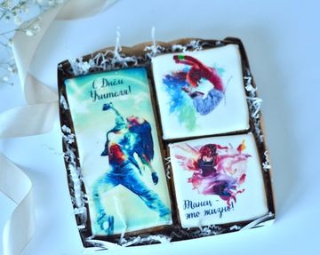 Набор имбирных пряников учителю танцев на День учителя