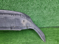 Юбка переднего бампера Skoda Rapid 2 (2020-2023)