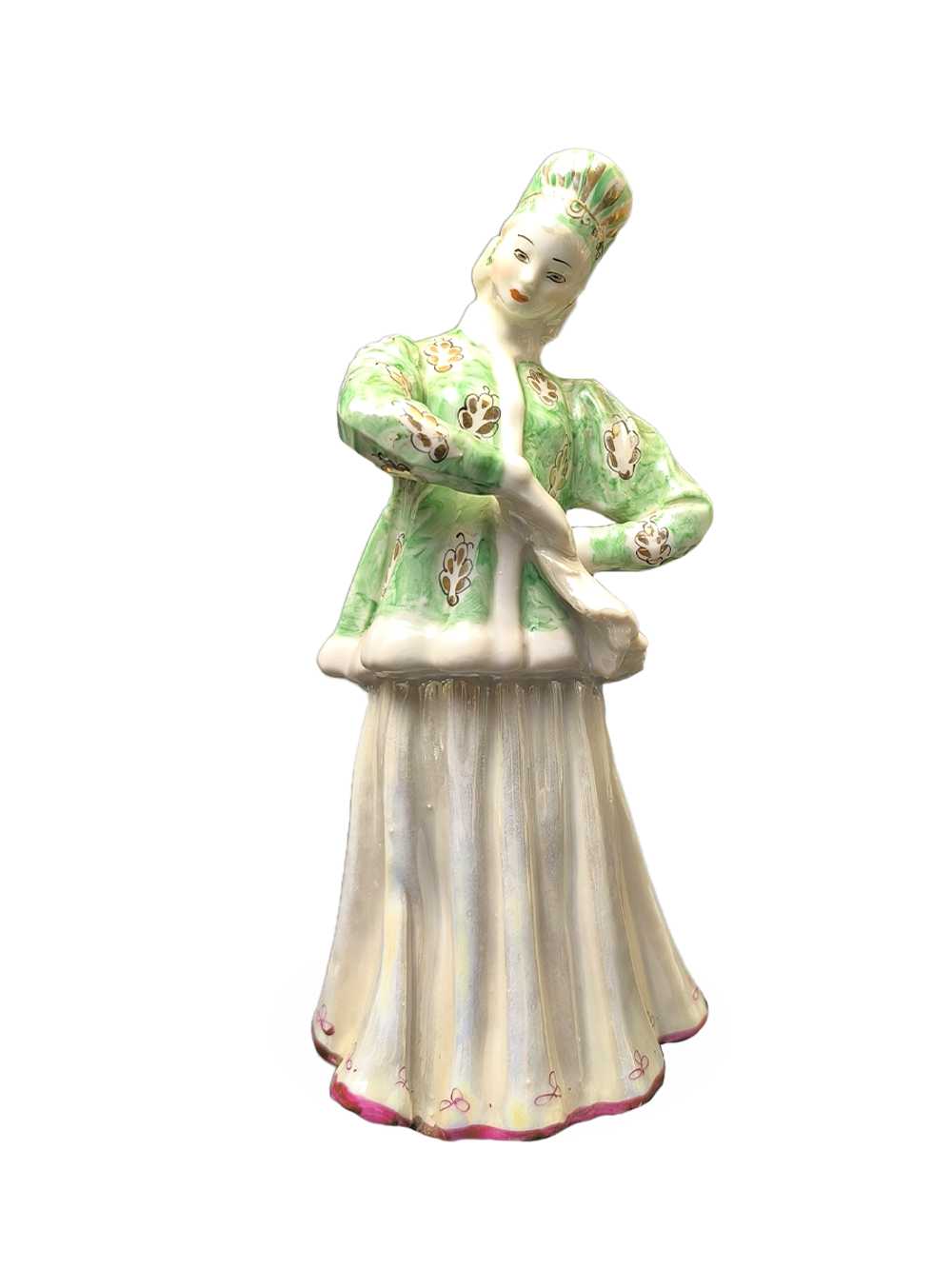 Фарфоровая статуэтка "Лебедушка" (Дулево)