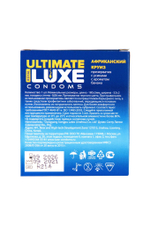 Черный стимулирующий презерватив "Африканский круиз" с ароматом банана - 1 шт.