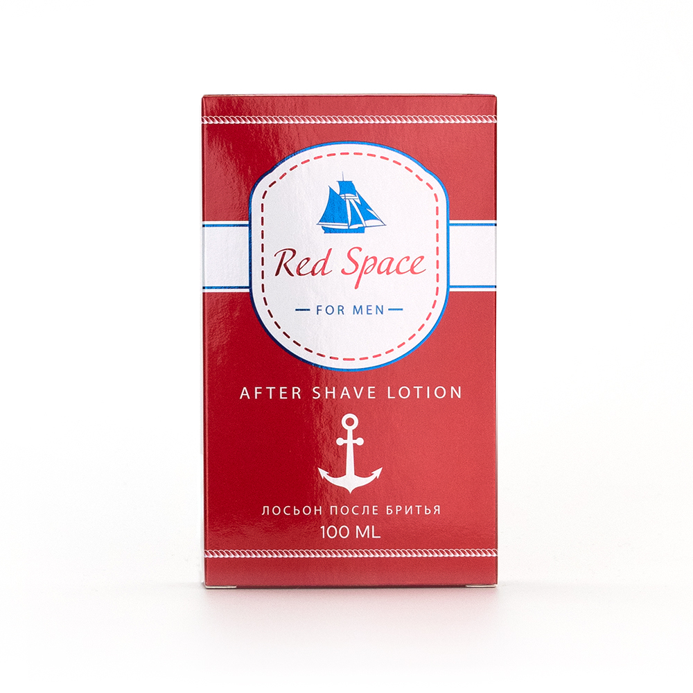 Лосьон после бритья Рэд Спейс (Red Space after shave lotion) - 100ml