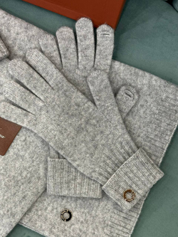 Комплект Loro Piana (шарф + шапка + перчатки)