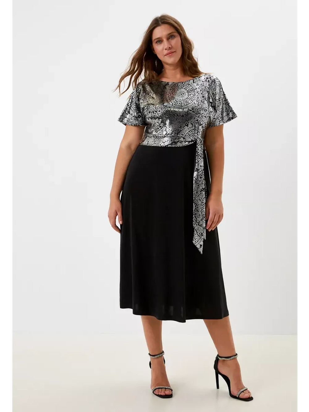 Платье нарядное большие размеры