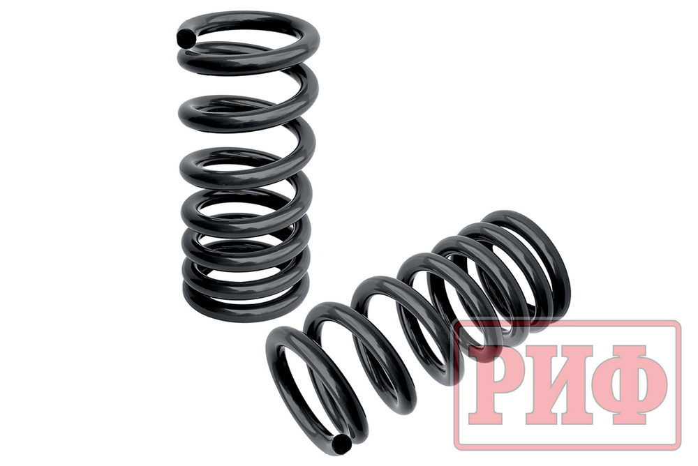 Пружины задние Mitsubishi Pajero III (2000-2006), Pajero IV (2006+) 200+ кг (постоянная нагрузка) 5 дверей, лифт +40 мм РИФ