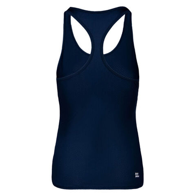 Женская теннисная майка BIDI BADU Mea Tech Tank Top Women - Dark Blue