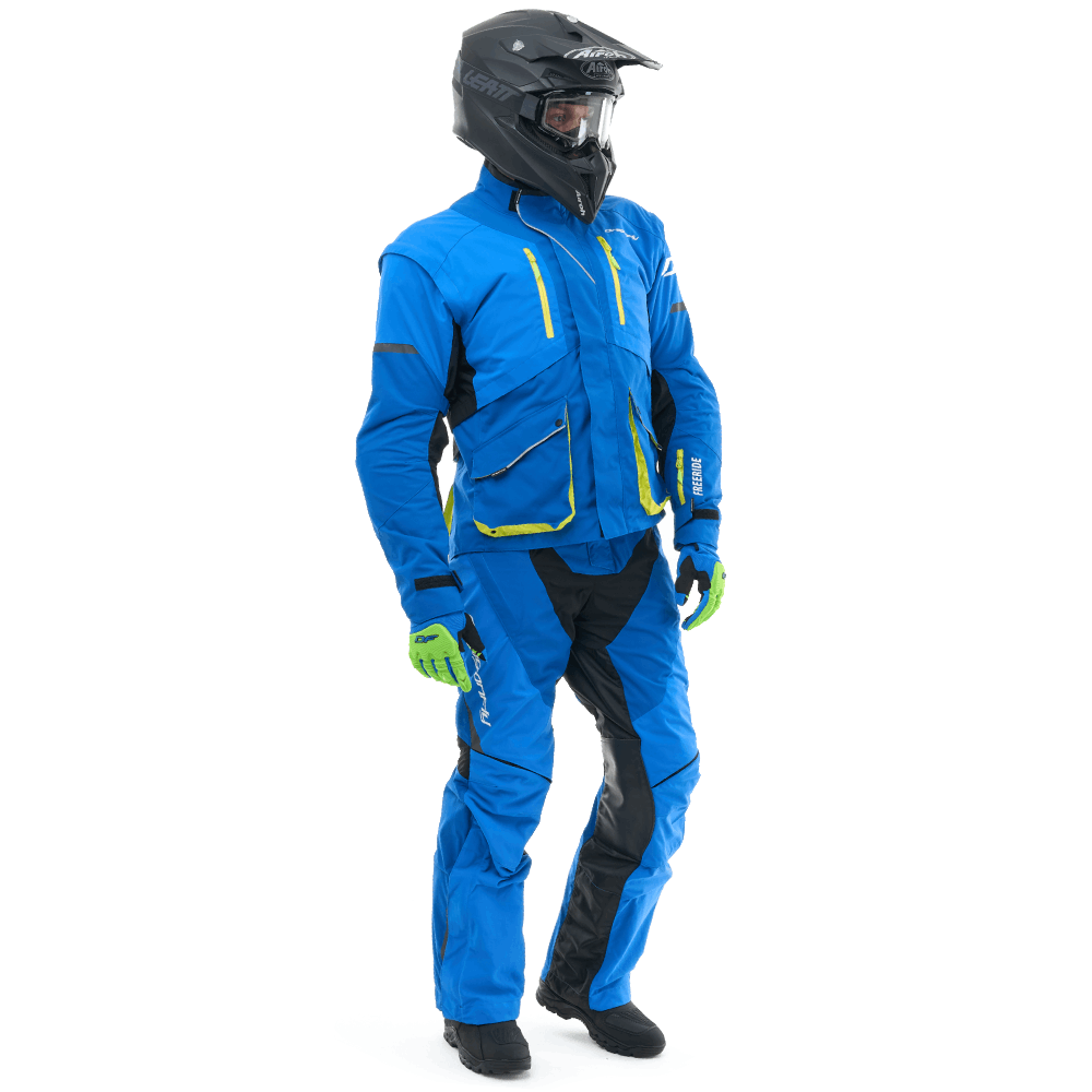 Эндуро Freeride / Голубой