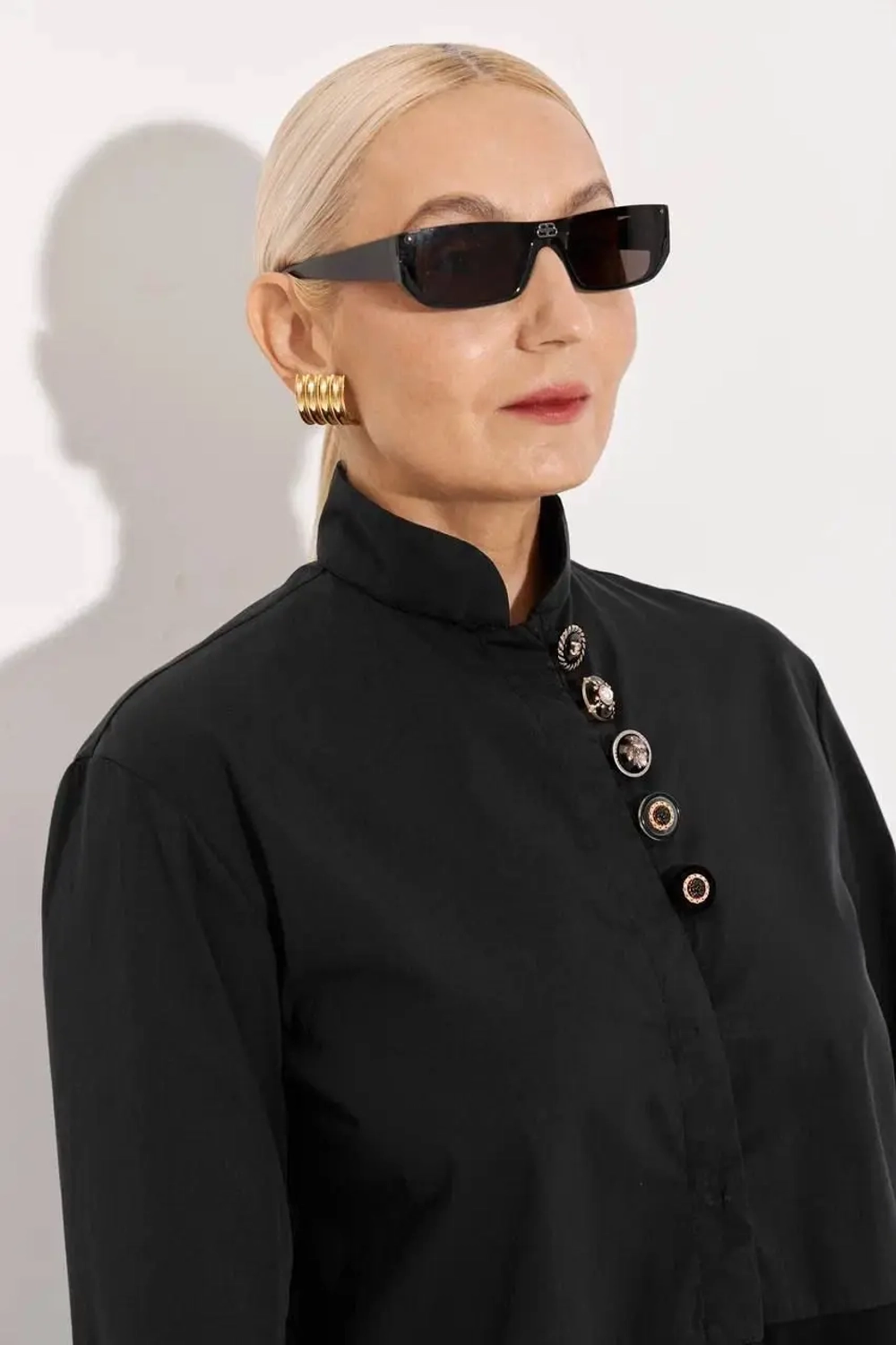Серьги Balenciaga