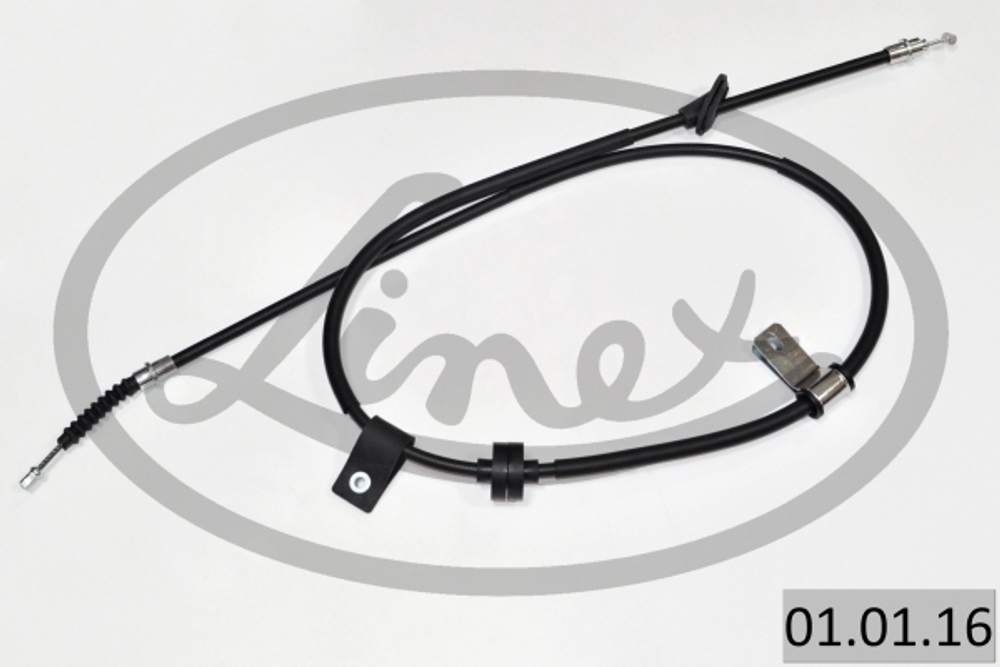 LINEX - 010116-LIE - Cable Pull, parking brake
