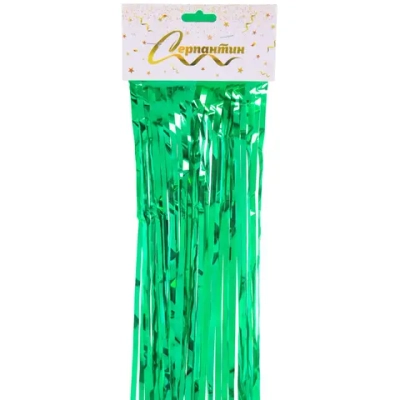 Дождик 2м «Классика», Зеленый