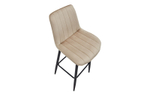 Стул полубарный CG1953B бежевый UF910-01