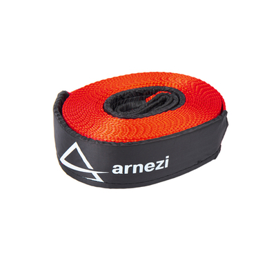 Трос буксировочный динамический 8 м, 6т стропа шириной 55 мм, в сумке ARNEZI A0904023