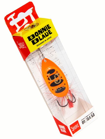 Блесна вращающаяся Lucky John BONNIE BLADE 05 13.4г 011 в блистере