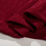 Рубашка YMKASHIX Velvet Button Det Бордовый-Горчичная