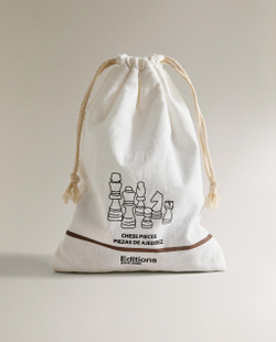 Шахматы детские Zara Home, белый, 32 шт., 1739/052