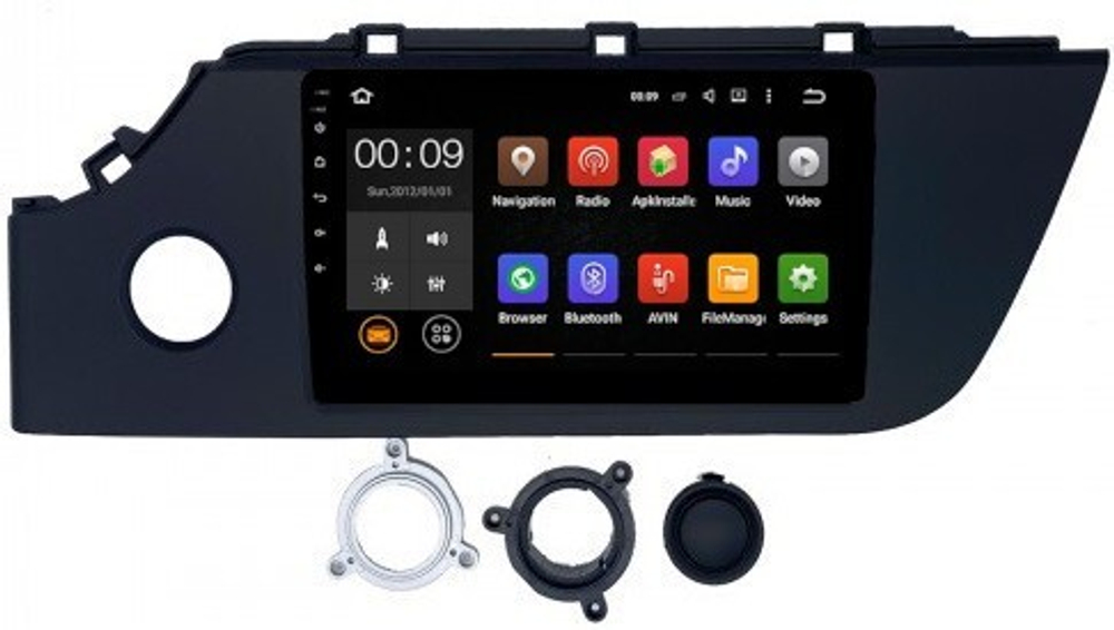 Магнитола для KIA Rio 4, Rio X-line 2020-2022, Solaris KRS/KRX 2024+ - Roximo RX-2324 Android 13, ТОП процессор, 8/128, SIM-слот