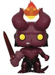 POP! Vinyl: Hellboy: Hellboy w/ Crown