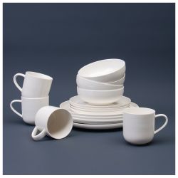 НАБОР ПОСУДЫ ОБЕДЕННЫЙ LEFARD "FASHION" НА 4 ПЕР. 16 ПР. (КОР=2НАБ.)