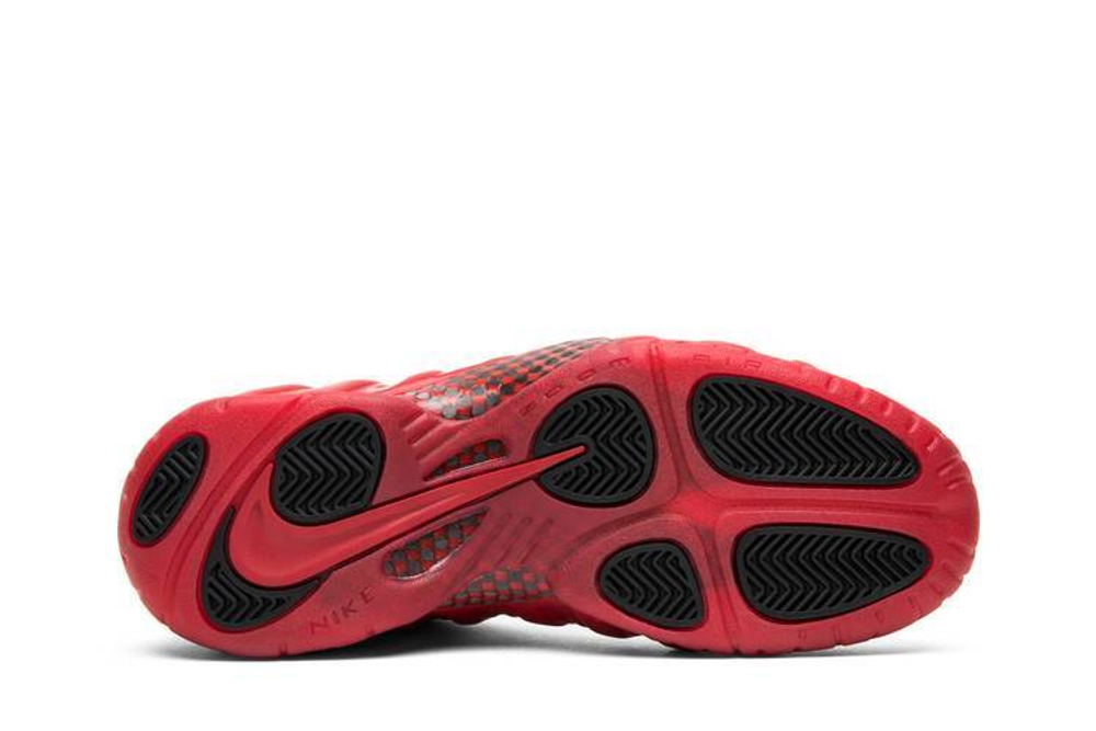 Кроссовки Nike Foamposite Pro Red October