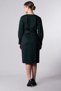 Платье женское 2445оп, Зебра #159Зеб052445оп