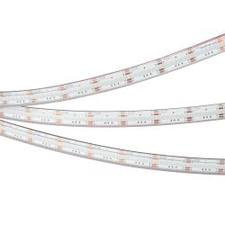 Светодиодная лента герметичная COB-PS-X840-12mm 24V RGB (16 W/m, IP67, CSP, 5m) (Arlight, -) 039966