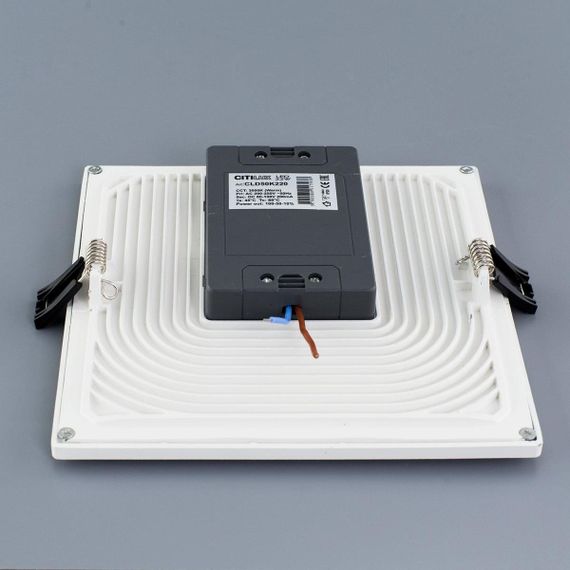 Встраиваемый светодиодный светильник Citilux Омега CLD50K220N