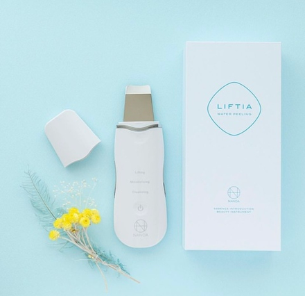 Аппарат для ультразвукового пилинга, лифтинга и неинвазивной мезотерапии NANOA Liftia Water Peeling