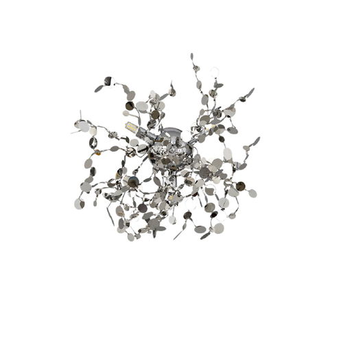 Настенный светильник Crystal Lux GARDEN AP-PL3 D400 CHROME