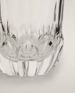 Zara Home стакан из стекла, цвет прозрачный, 10.5 см