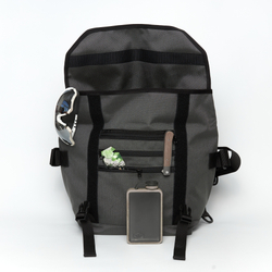 Сумка Messenger Civil NY темно-серый