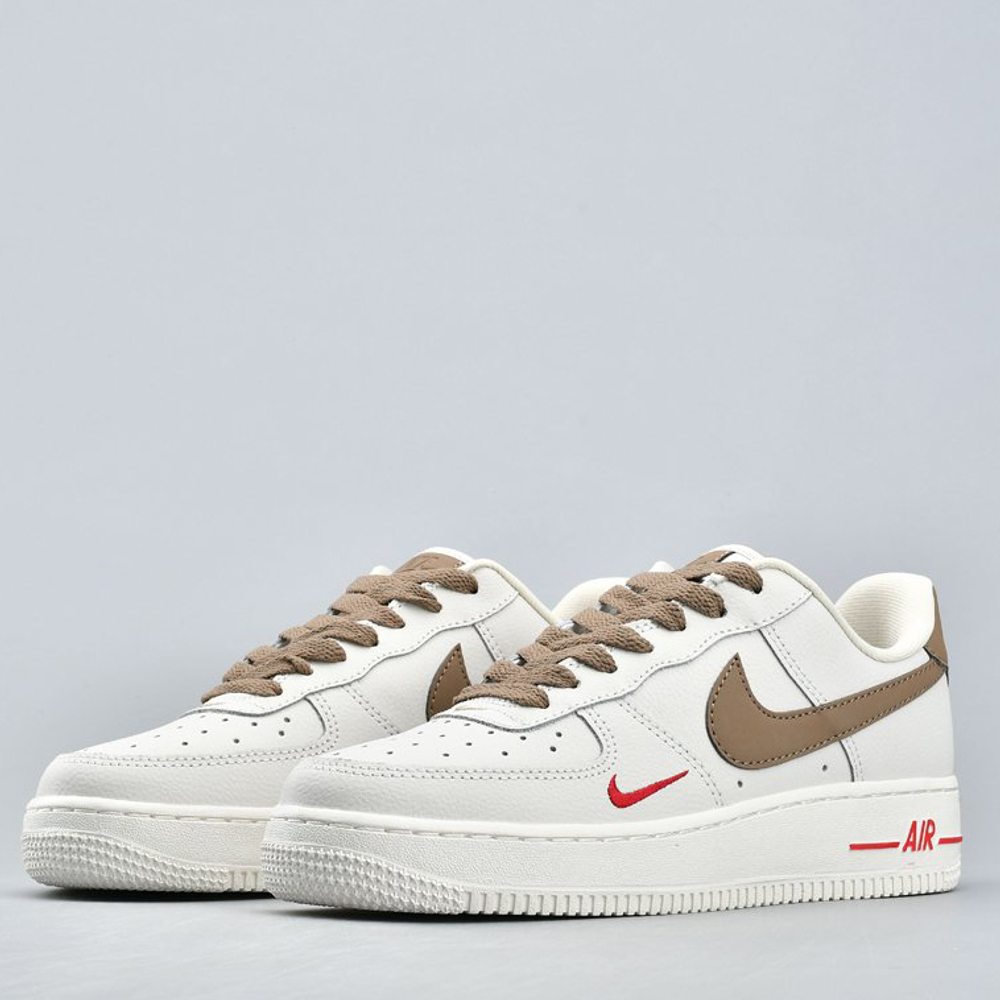 Nike Air Force 1 07 White/Brown