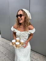 Платье Country girl молочный