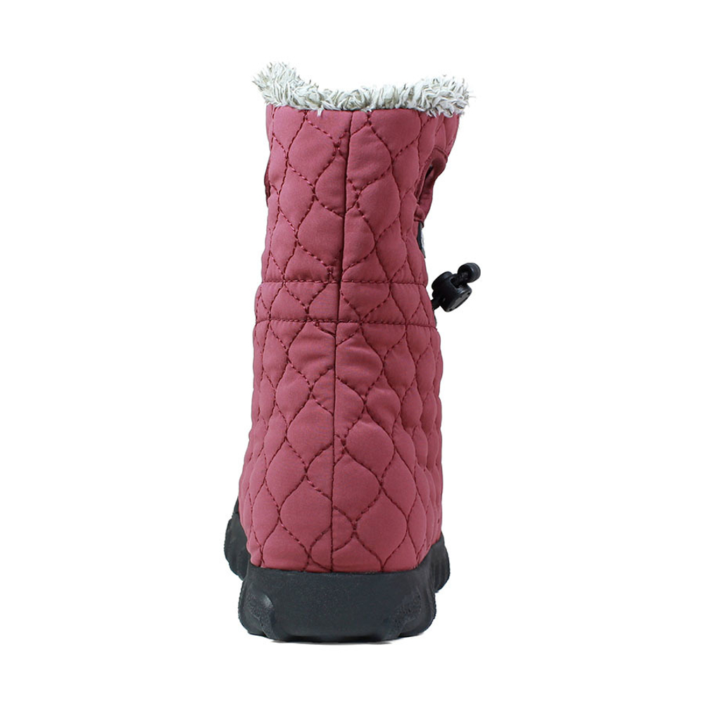 Сапоги Bogs Women BMOC Quilt Puff Burgundy