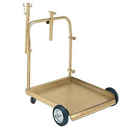 Тележка облегченная на 4-х колесах, для бочек 180 - 220 кг., ECODORA (Италия)