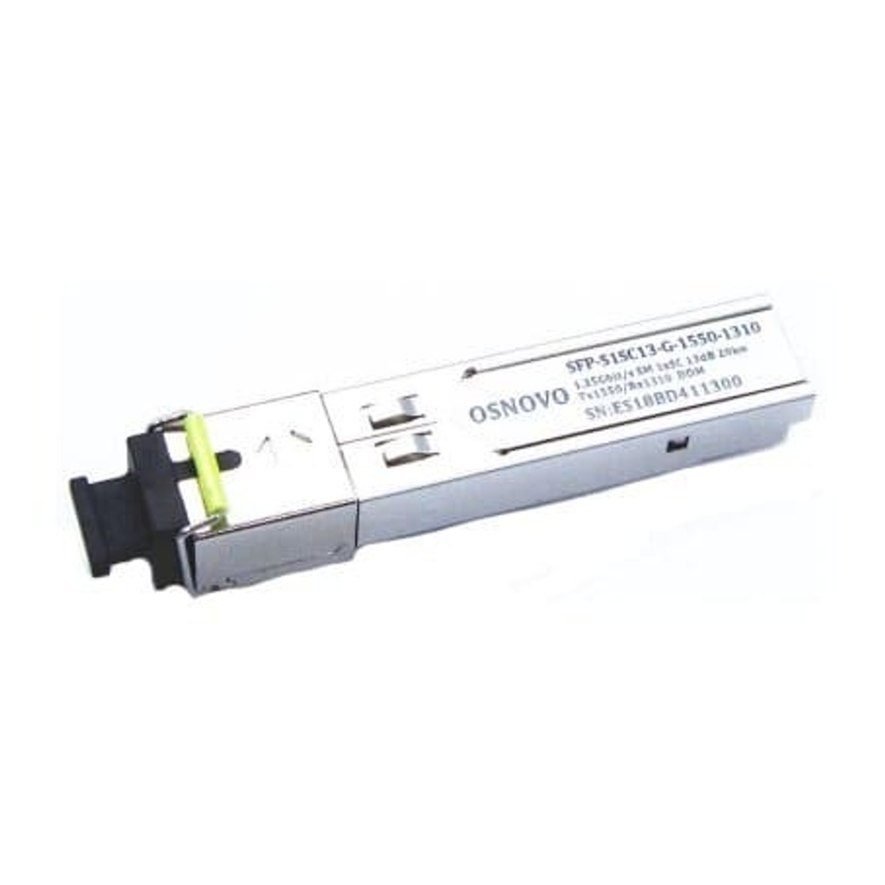 Osnovo SFP-S1SC13-G-1550-1310 Сетевое оборудование