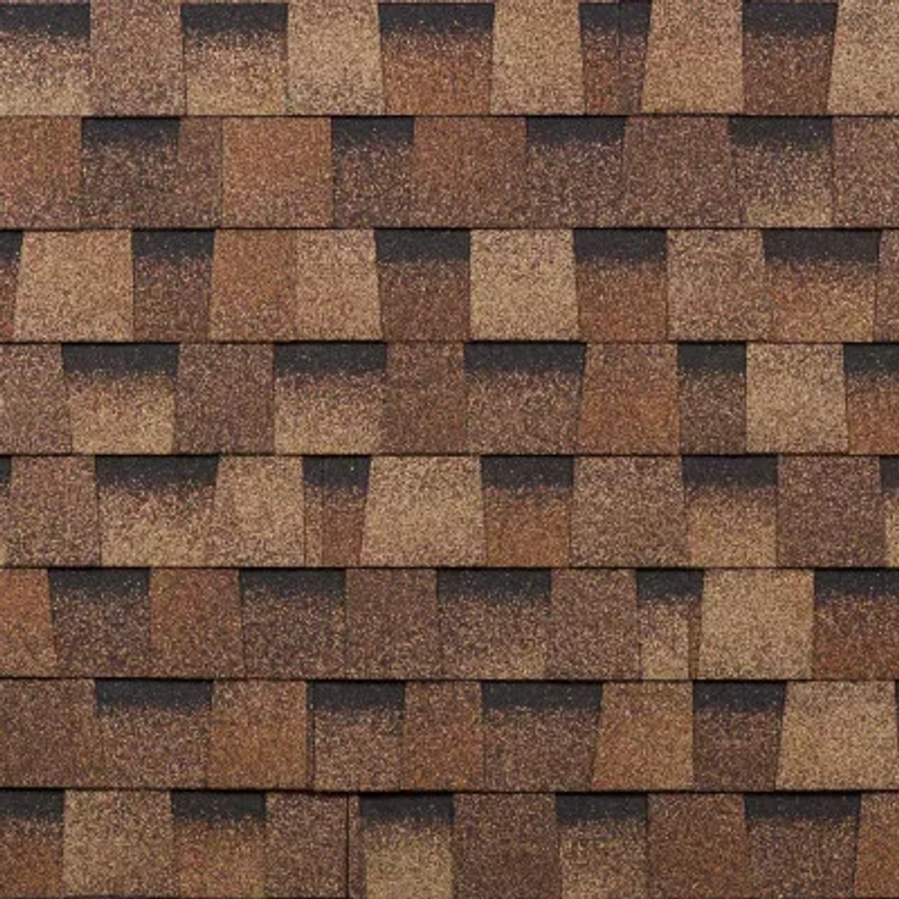 Черепица гибкая Технониколь Shinglas Кантри бронза 2,6 м2