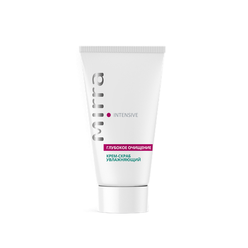 Крем-скраб увлажняющий для сухой кожи Туба 50 мл