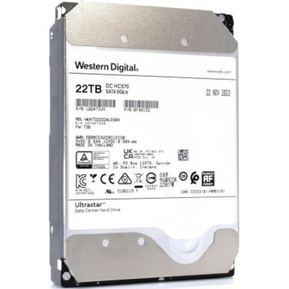 Жесткий диск WD Ultrastar DC HC570 22Tb WUH722222ALE604 0F48159
