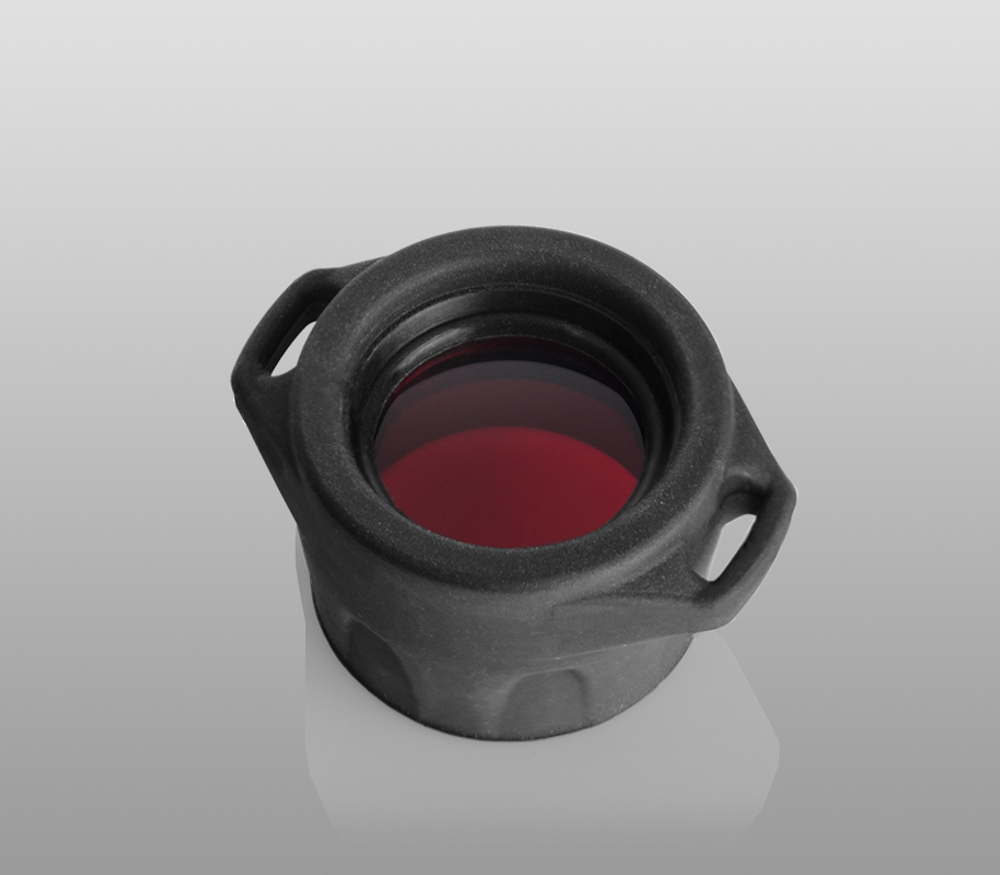 Красный фильтр Armytek для фонарей Prime/Partner - фото 3