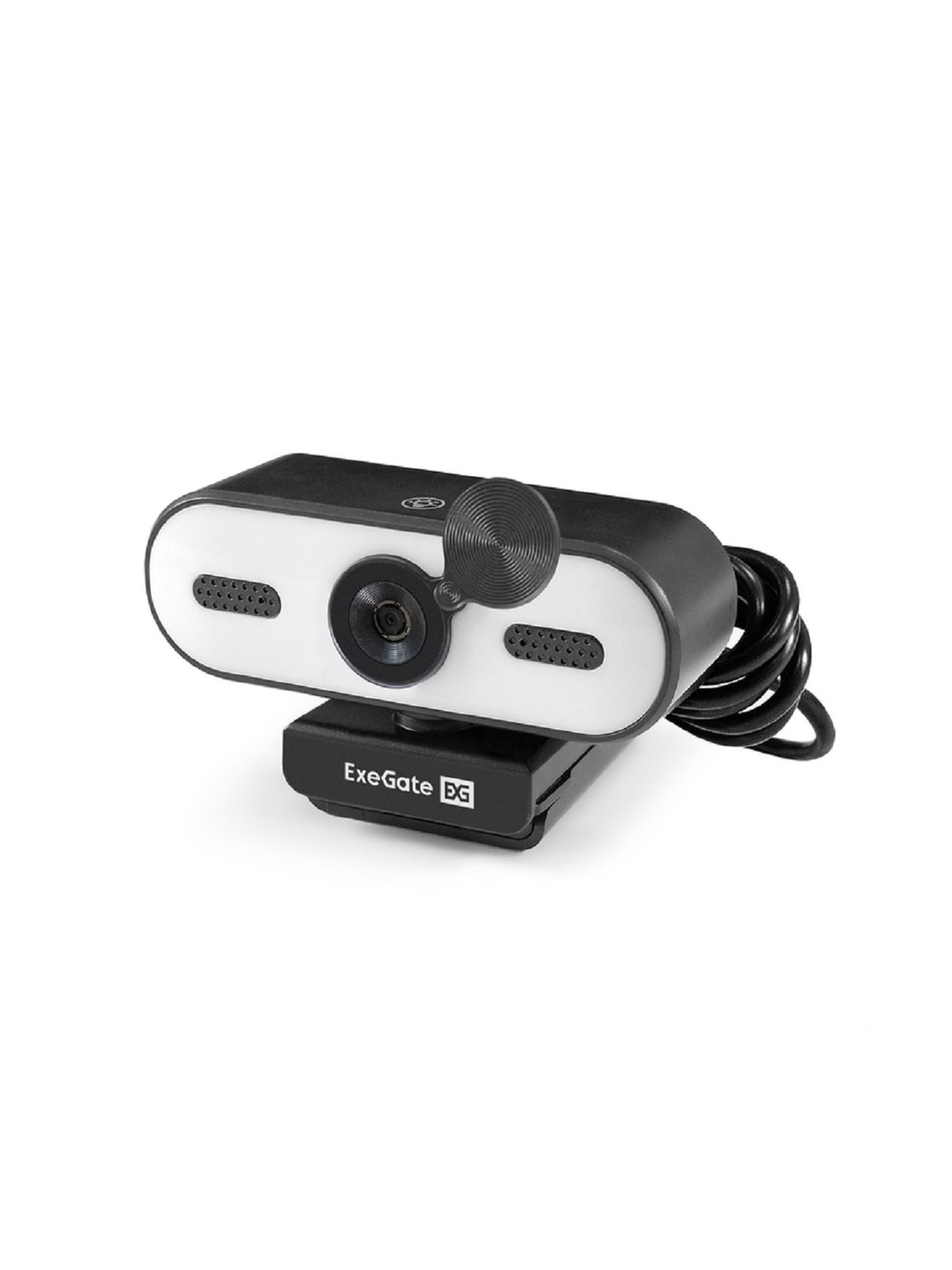 ExeGate eStudio EW-722 2K AF (5Мп, 2560х1440, 1440P, 30fps, автоматический фокус, подсветка, защитная шторка, 4-линзовый объектив
