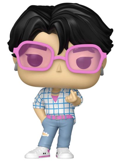 Фигурка Funko POP! Animation KPop Demon Hunters Jinu (2259) 94691 / Фигурка Фанко ПОП! по мотивам мультсериала "Кей-поп-охотницы на демонов", Джину