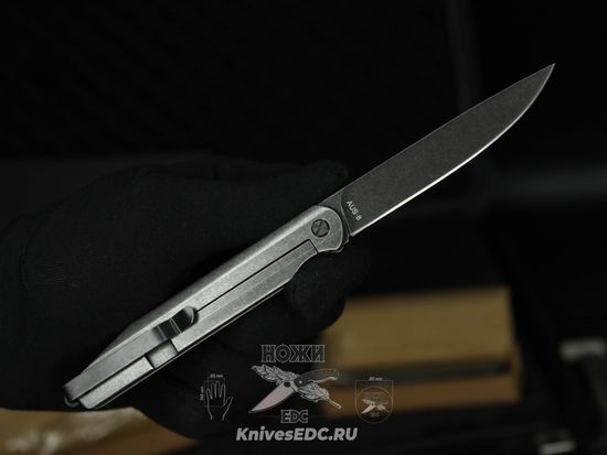 Складной нож Steelclaw Джентльмен 1 c клинком из стали AUS-8A, рукоять Stainless Steel