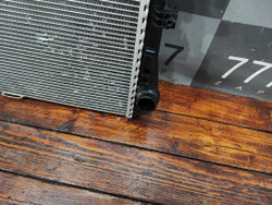 Радиатор двигателя Mercedes E (W213) S (W222) GLC (X253) Б/У Оригинал A0995007100