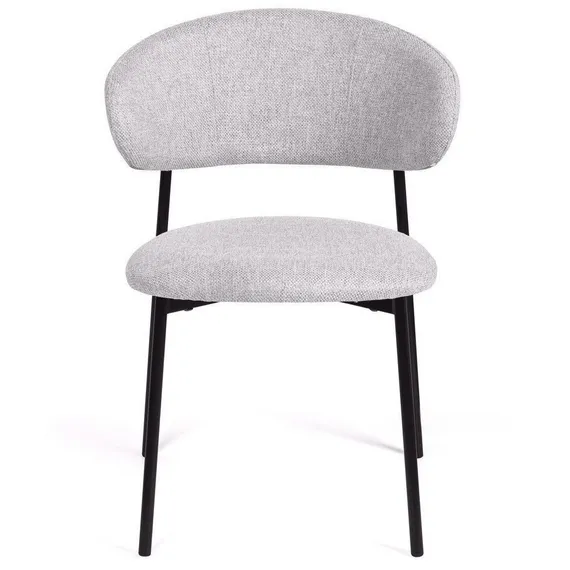 Стул Adele, светло-серая рогожка 